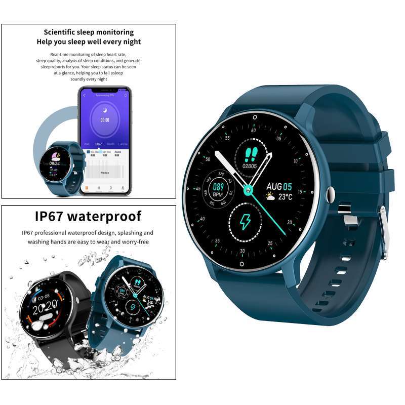 Women's smart watch fitness tracker