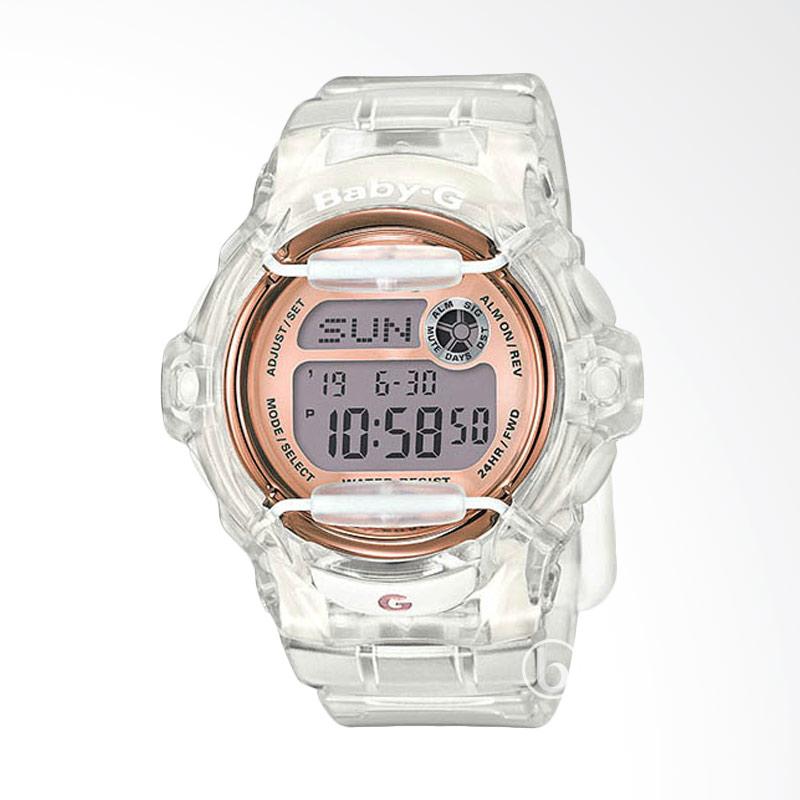 Jam casio rose gold deals