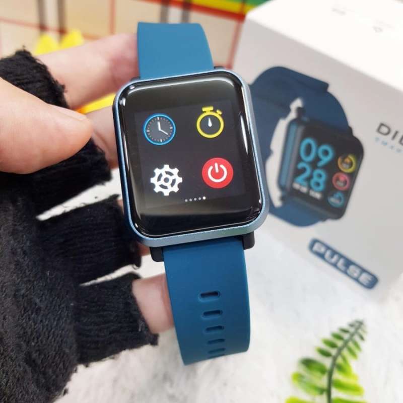 Jual Digitec Smart Watch PULSE Jam Tangan Unisex Rubber Strap