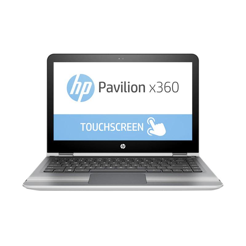HP Pavilion X360 13-U172TU Notebook - Silver [13.3 Inch HD Touchscreen/ i5-7200U/ 8 GB/ 1 TB/ Win 10]
