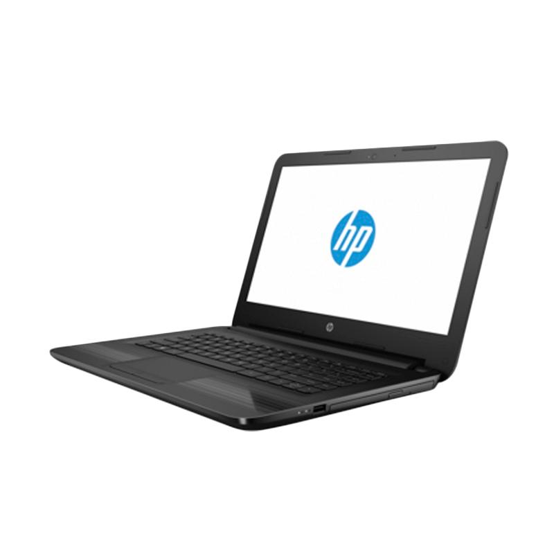 HP 14-AM054TX Notebook - Black [Win10/i3-6006U/4GB/500GB/R5 M430 2GB]