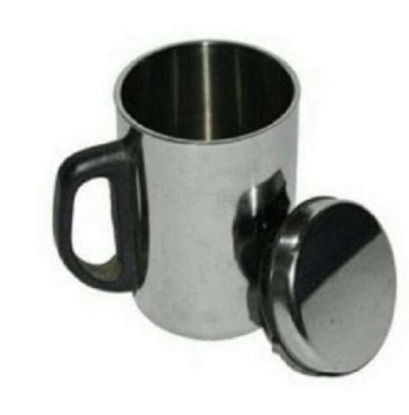 Promo Mug Gelas Stainless Steel Vacuum Cup 500 Ml Diskon 51% Di - Main Image