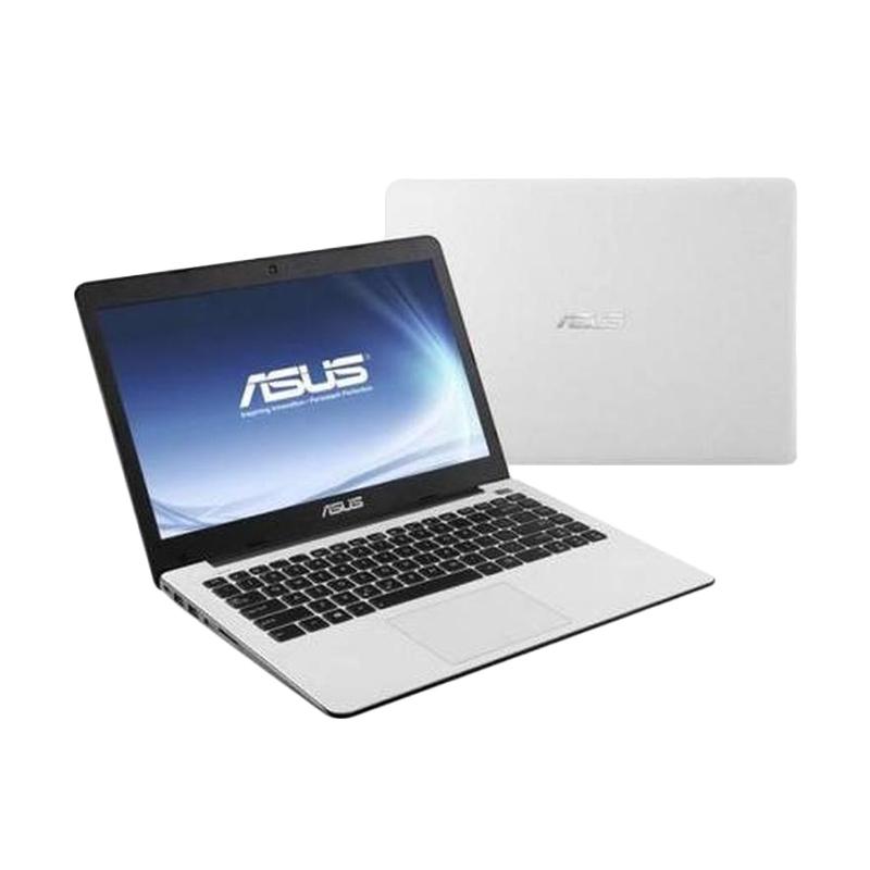 Asus A455LA-WX670D Notebook - White [i3-5005U/4GB/500GB/14 Inch]