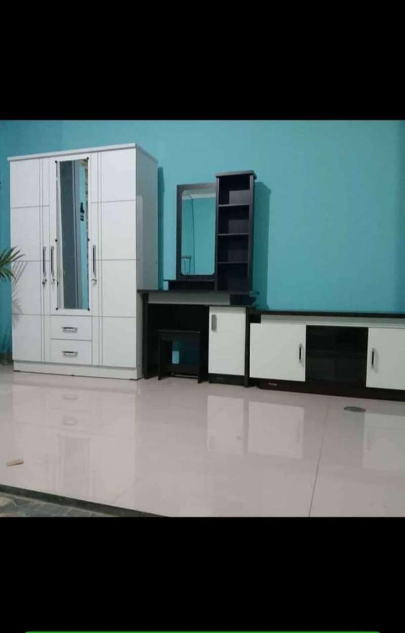 jual paket lemari meja rias dan meja tv di seller furniture best