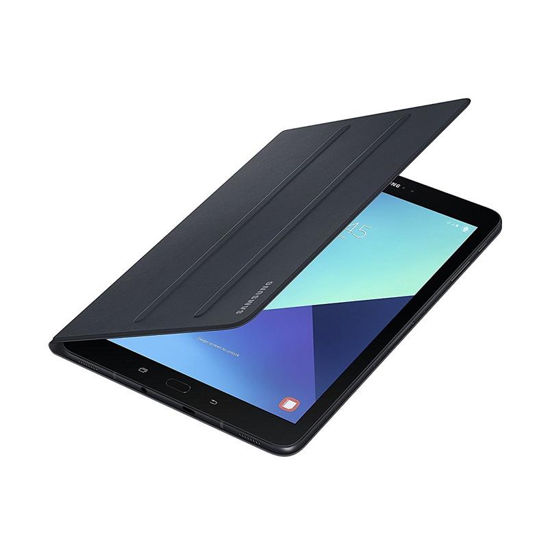 Jual Samsung Sm T820 T825 Original Book Cover Casing For Samsung Galaxy Tab S3 9 7 Inch Hitam Online Oktober 2020 Blibli Com