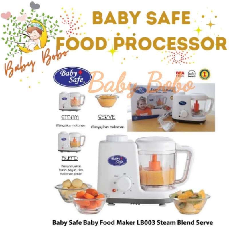 Baby safe steam and blend on sale