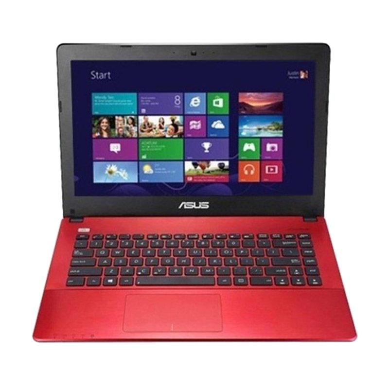 Asus A455LF-WX161D Notebook - Red [Ci3-5005U/ 500GB/ 4GB/ VGA2GB GT930M/ DOS/ 14 Inch]