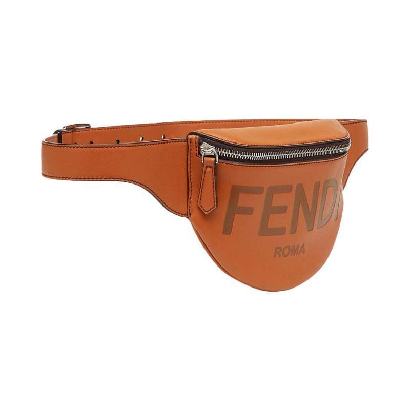 Jual Fendi Leather Belt Bag Brown di 