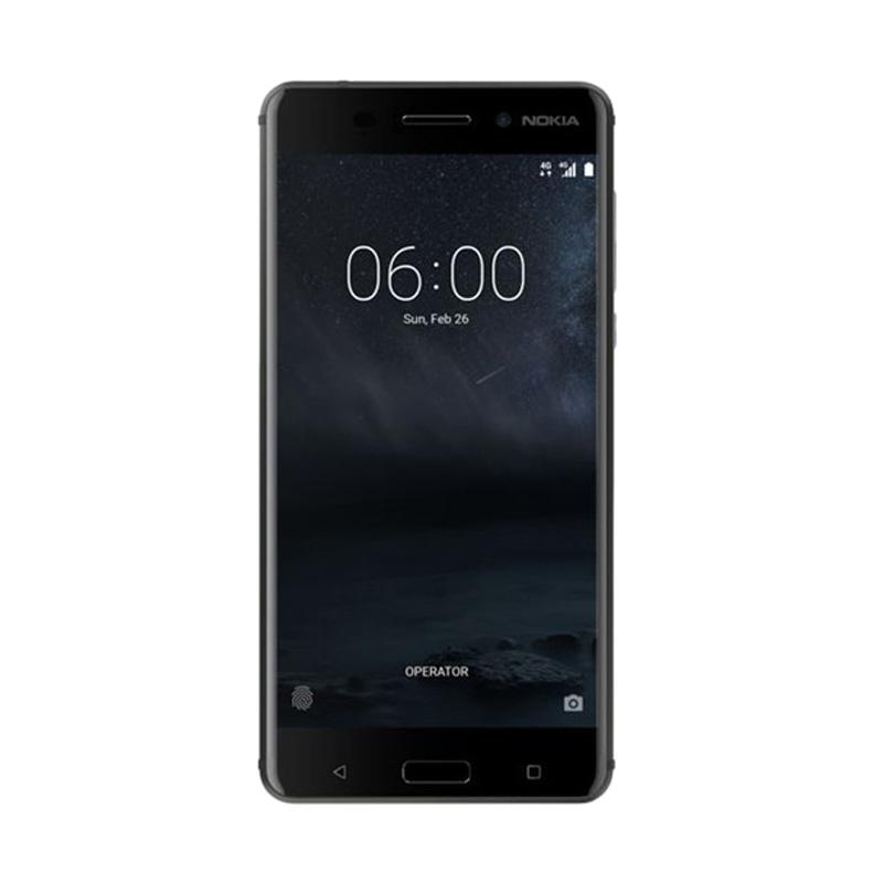 Nokia 6 Smartphone - Matte Black [32GB/3GB]