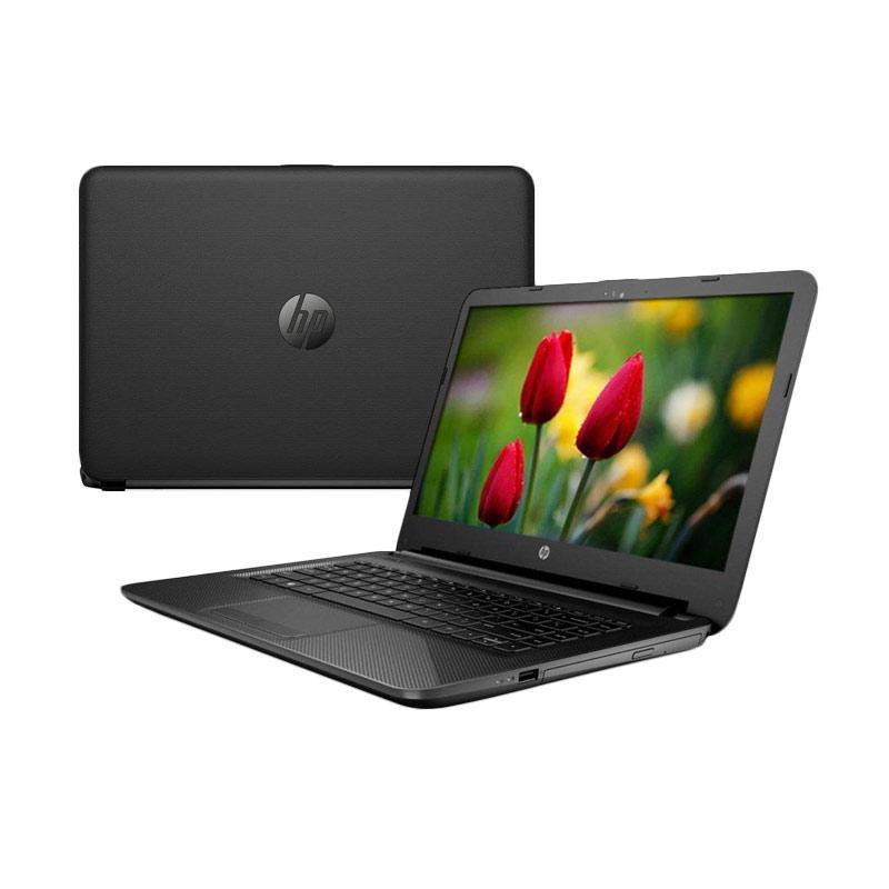 HP 14-BW001AU Notebook - Black [AMD E2-9000e/ 4GB/ 500GB/ DOS]