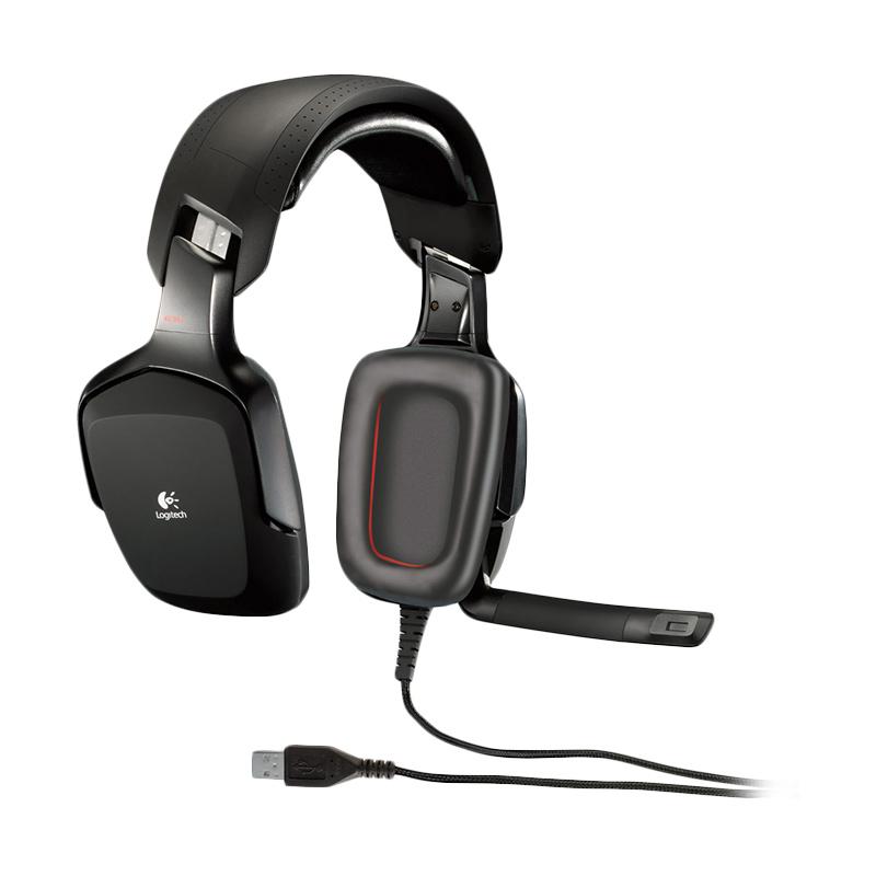 Jual Logitech G35 7.1 Surround Sound Headset - Black di Seller 39sK Cell -  Kota Jakarta Utara, DKI Jakarta | Blibli