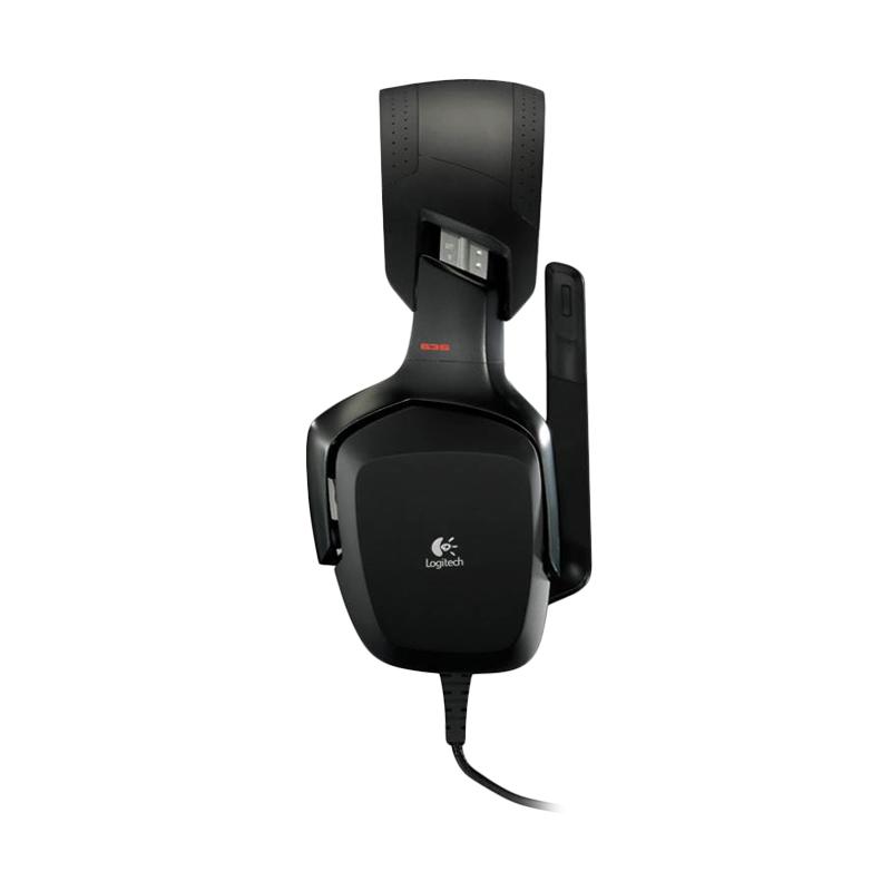 Jual Logitech G35 7.1 Surround Sound Headset - Black di Seller 39sK Cell -  Kota Jakarta Utara, DKI Jakarta | Blibli