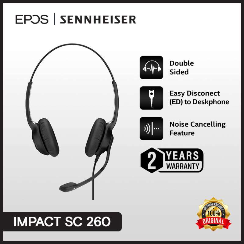 Jual EPOS SENNHEISER IMPACT SC 260 ED 