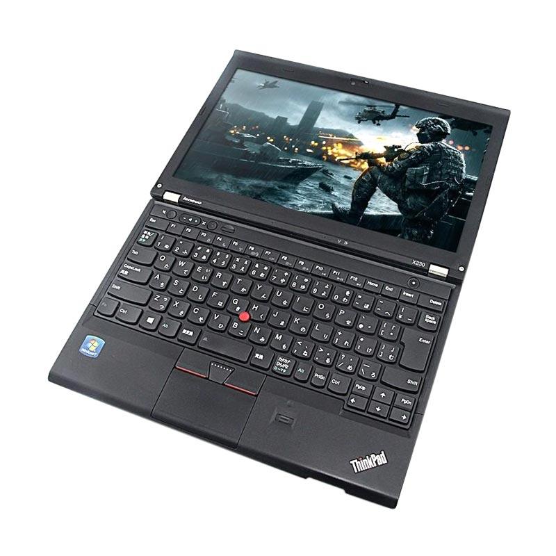 Jual Lenovo Thinkpad X230 2325 Laptop Core I5 3320 Ram 4gb Ssd 128gb Windows 7 Pro Online Desember 2020 Blibli