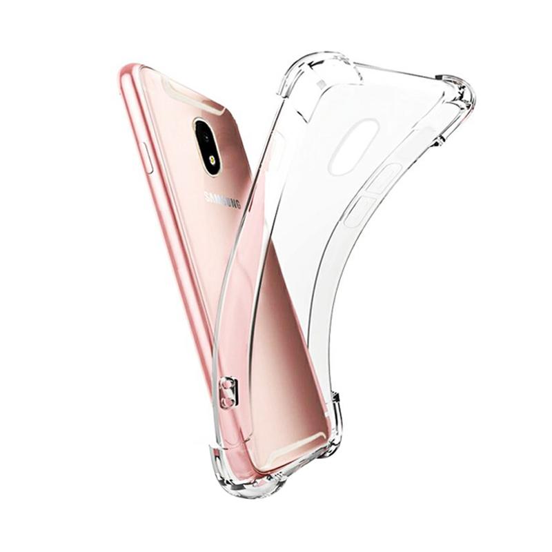 Jual VR List Anti Shock Anti Crack Silicon Softcase Casing for Samsung Galaxy J7 Pro J730