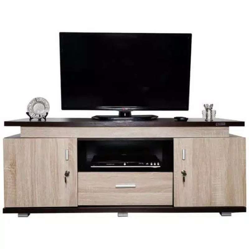murah lemari tv minimalis rak tv 