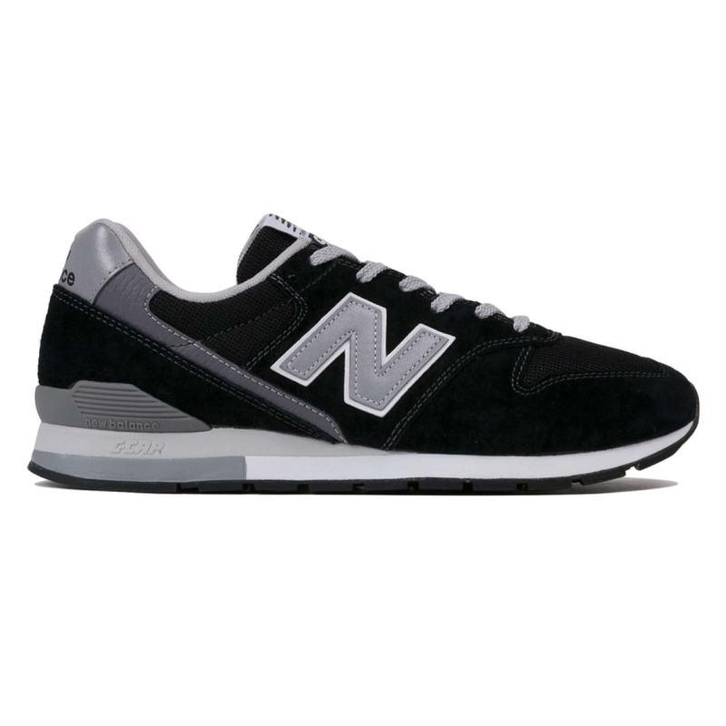 100% Original NEW BALANCE 996 WOMAN'S SHOE BLACK-GREY-WHITE CM996BP  US5.5-8.5 2105