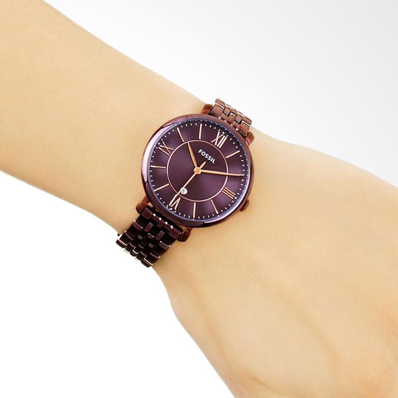 Promo Fossil Jacqueline ES4100 Jam 