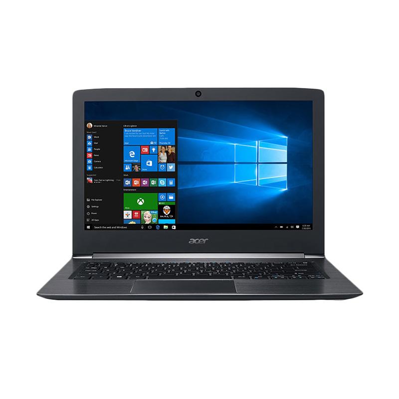 Acer Aspire S13 Notebook - Black [i5-6200U/4GB/256GB SSD/13.3"/Win 10]