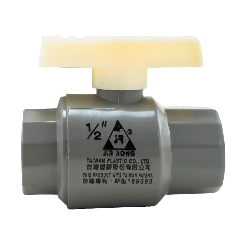 Jual Jia Rong Ball Valve Pvc Stop Kran Ukuran 1 2 Inch Online Agustus 2020 Blibli Com