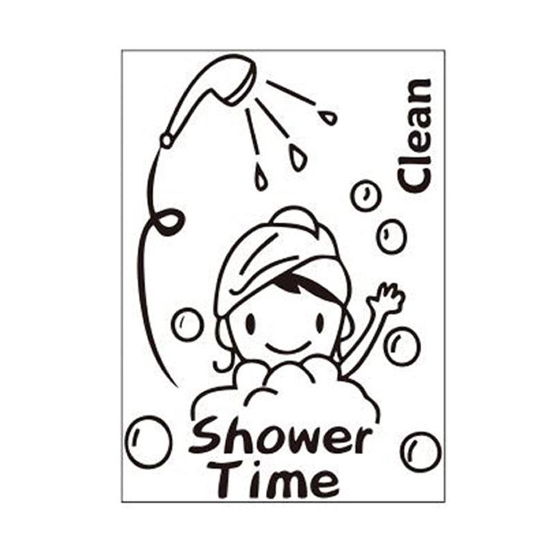 Epinidithouse Quotes Shower Time Dekorasi Dinding Toilet Kamar Mandi Terbaru Agustus 2021 Harga Murah Kualitas Terjamin Blibli