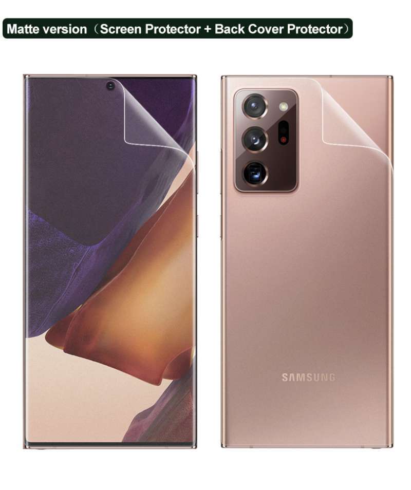 Anti Gores Best Galaxy Note 20 Screen Protector Samsung Note 20