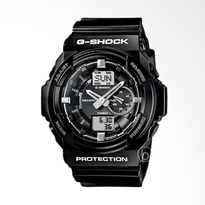 CASIO G-SHOCK GA-150BW-1A Basic Edition Jam Tangan Pria Black