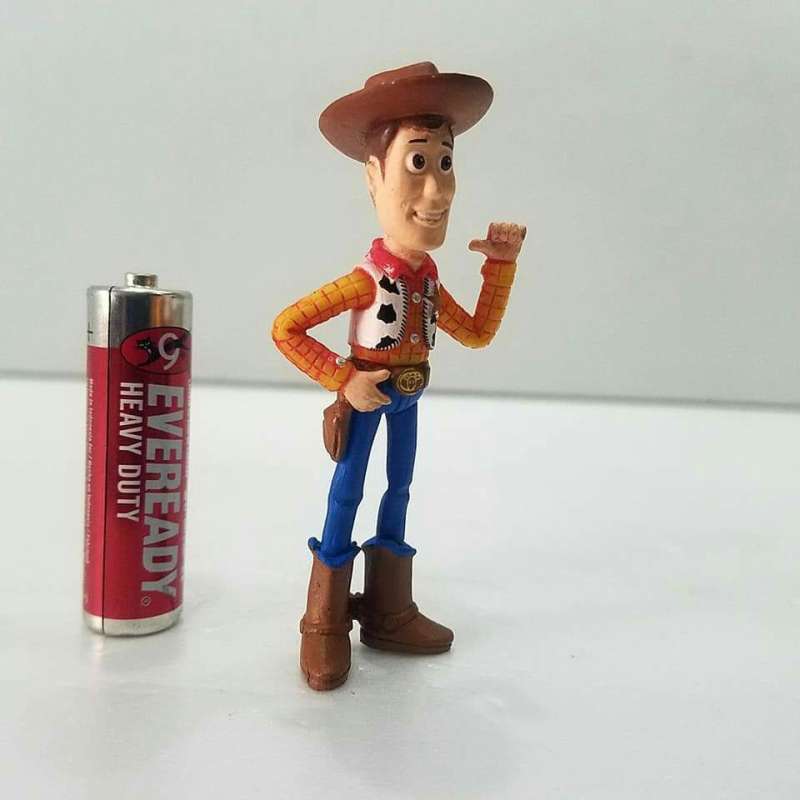Jual mainan static figure sherif woody 