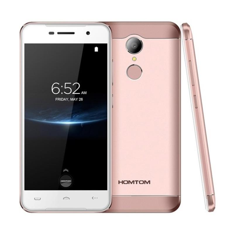 Homtom HT37 Pro Smartphone - Rose Gold [32GB/3GB]