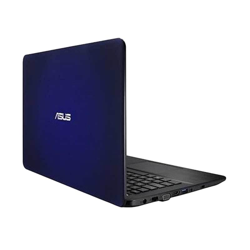 Asus A456UR-GA091D Notebook - Dark Blue [Intel Core i5-7200U/1TB/4GB - 1TB/VGA GT2GB/DOS/14 Inch]