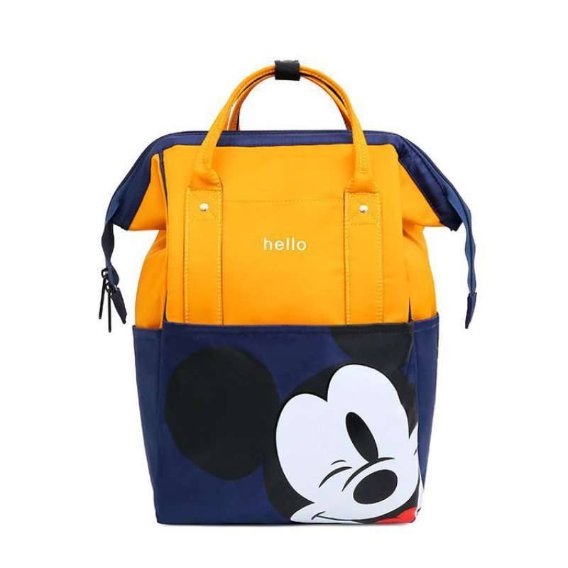 Diaper Bag Anello Mickey Mouse Sling Bag Sling Bag Anello Mochila