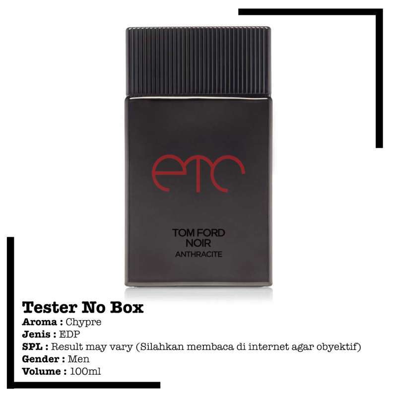 Tom ford online noir anthracite tester