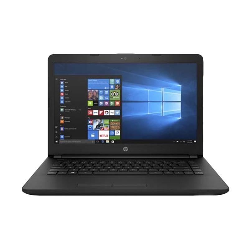 HP 14-BS537TU Notebook - Black [Windows 10/Intel N3060/4GB/500GB]