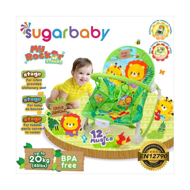 Baby outlet bouncer murah