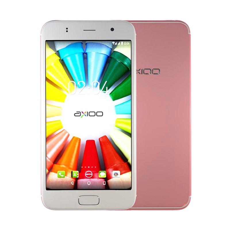 Axioo M5 Plus Picophone Smartphone - Rose Gold [8GB/1GB]