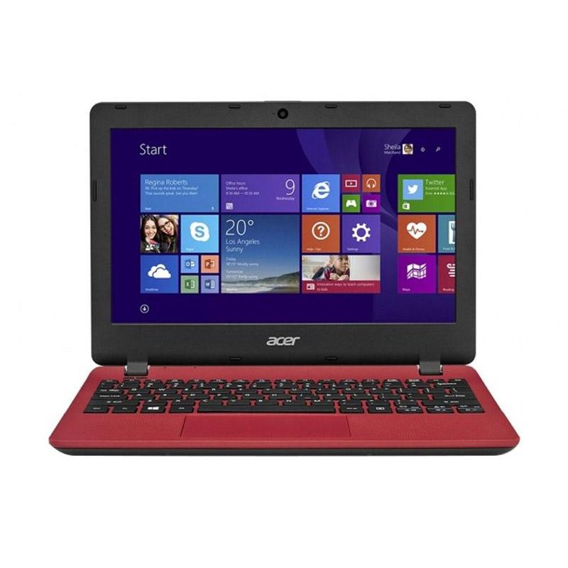 Acer Aspire One E5-475G Notebook - Red [Intel Core i3/ 1TB/ VGA/ 4GB/ 14 Inch/ Linux]