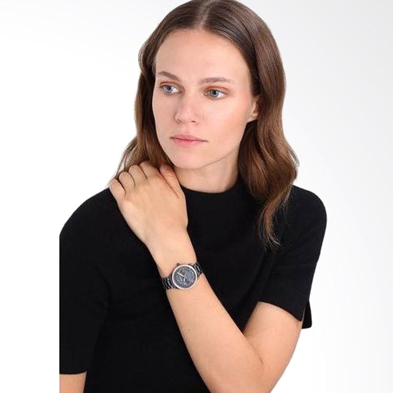 Fossil Taylor ES4259 Jam Tangan Wanita Blue Stainless Steel Bracelet