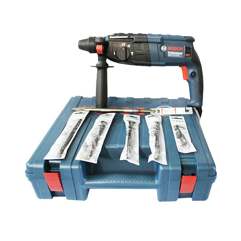Jual Bosch Gbh 2 24 Dre Mesin Bor Rotary Hammer Accessories 6 Biji Online Desember 2020 Blibli