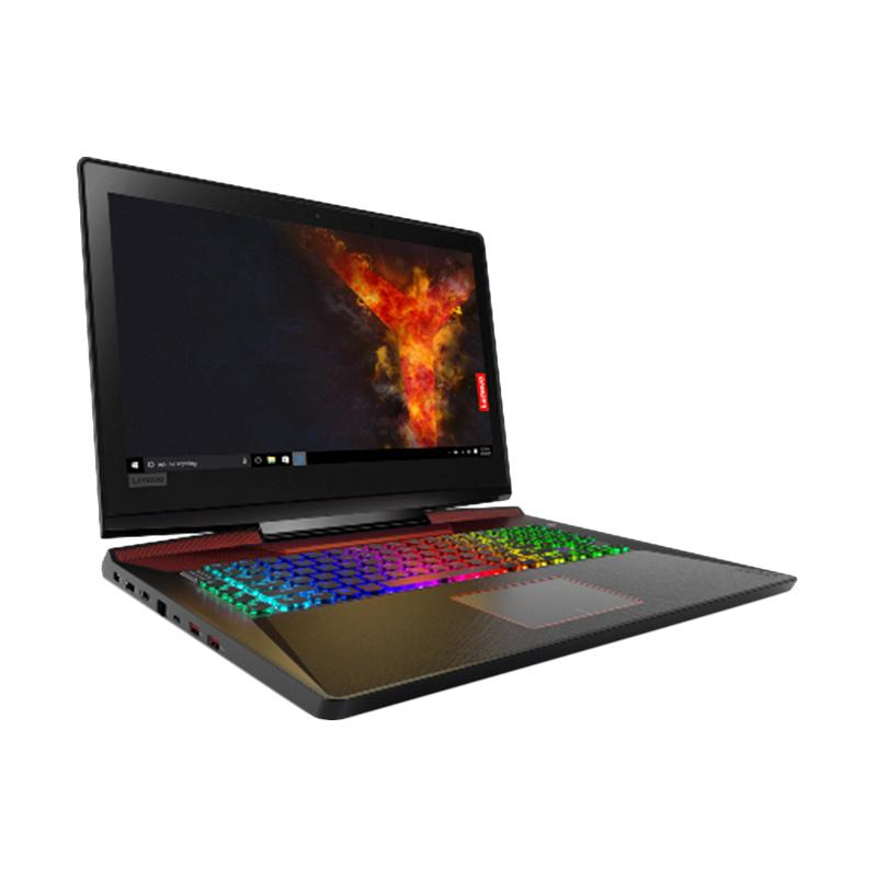 Jual Lenovo Legion Y920 80yw004rid Gaming Laptop Black 17 3 Inch I7 7700hq Geforce Gtx 1070 32gb 2tb 256gb Win10 Online November 2020 Blibli Com