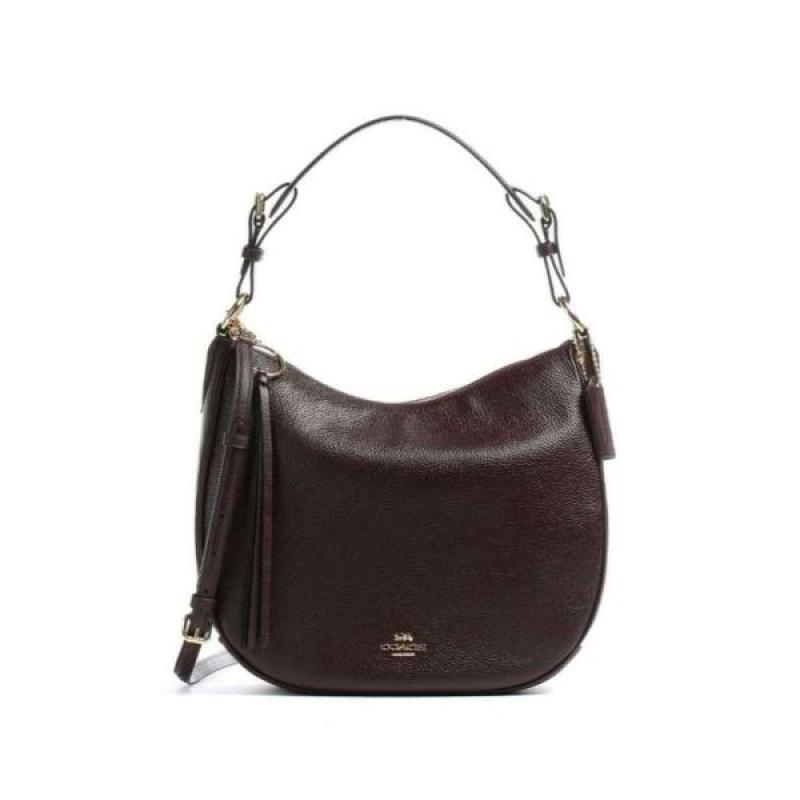 Coach sutton hobo oxblood cheap