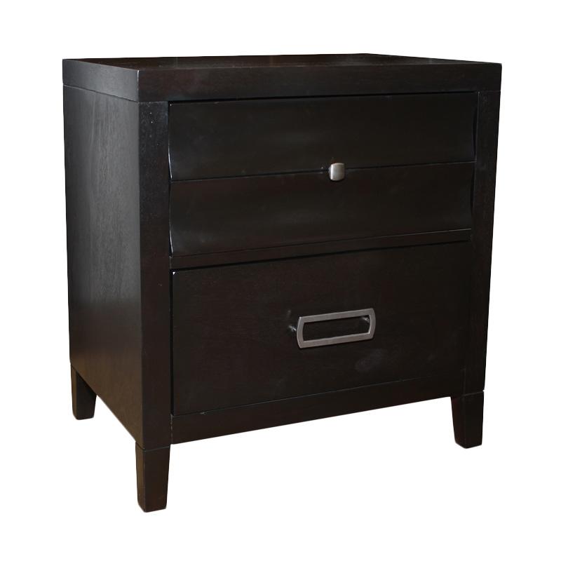 Jual Thema Home Nightstand Ibiza Bedside Tables Chocolate Murah September 2020 Blibli Com