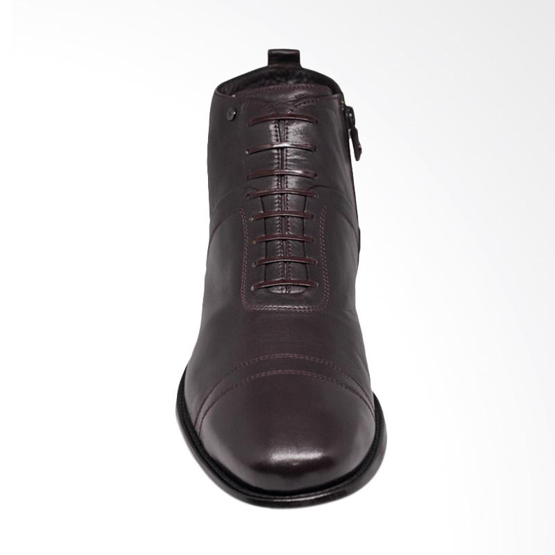 aldo brue sepatu formal pria brown fn13