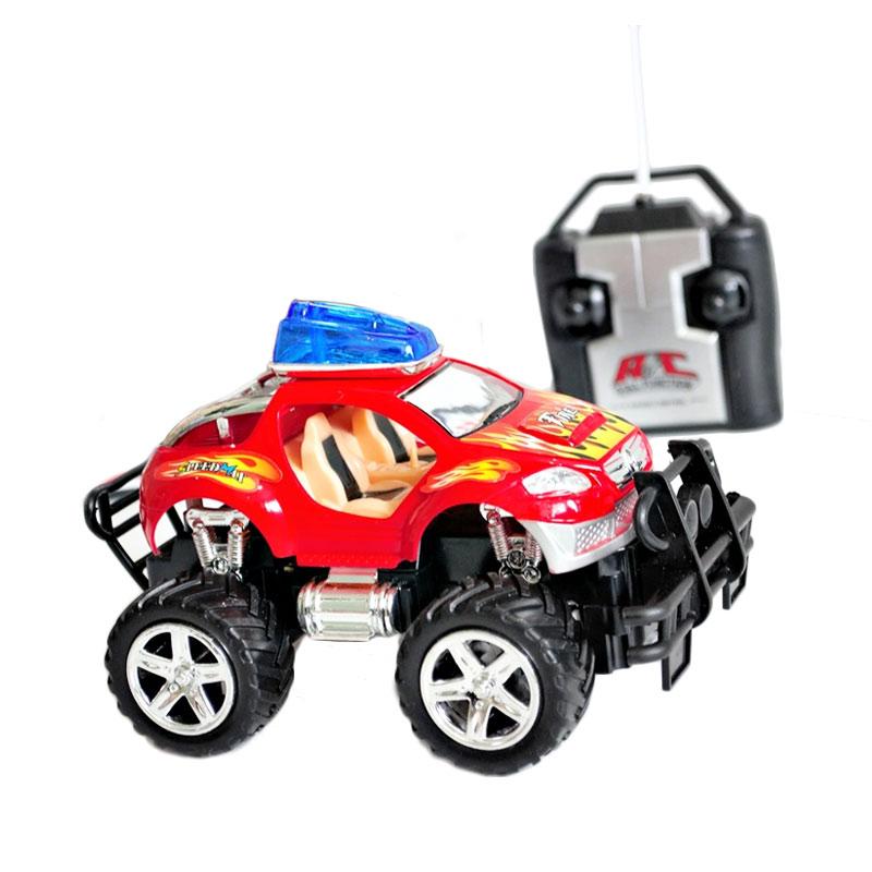 Mainan Source Jual MAINAN88 RC Mobil Bigfoot Storm Pajero Remote Control Setir Source
