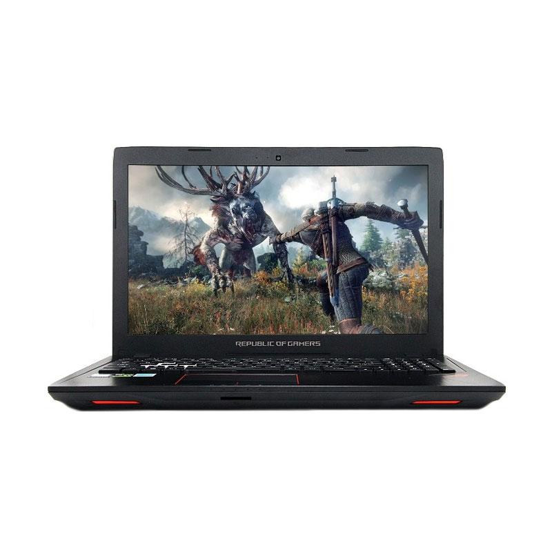 Jual Asus Rog Gl553vd Fy380 Gaming Laptop Intel Core I7 7700hq 16 Gb Ssd 128 Gb 1tb Dos Resmi Online Desember 2020 Blibli