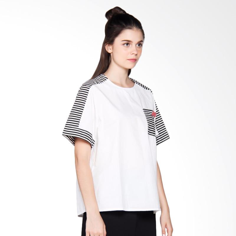 Jfashion Korean Style Plain Shirt Long SLeeve Ummi Source Miss .