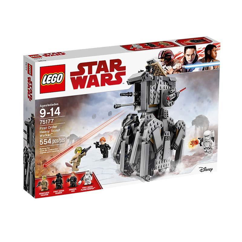 Jual Lego 75177 Star Wars First Order Heavy Scout Walker Blocks