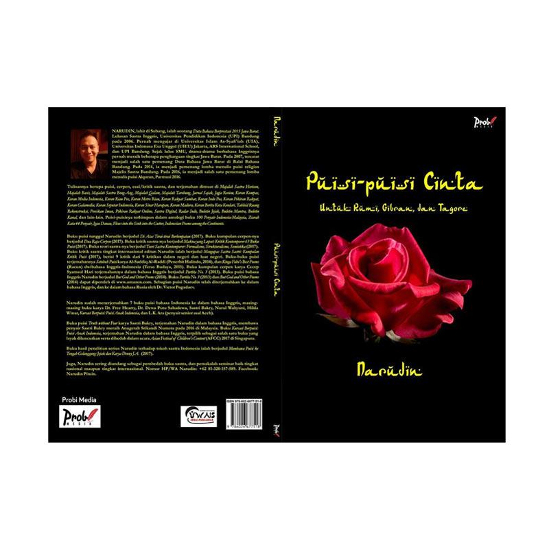 Jual Buku Puisi Puisi Cinta Untuk Rumi Gibran Dan Tagore By Narudin Buku Fiksi Online September 2020 Blibli Com