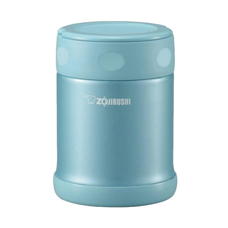 Jual Zojirushi Sw-eae50 Stainless Steel Food Jar Aqua Blue [500