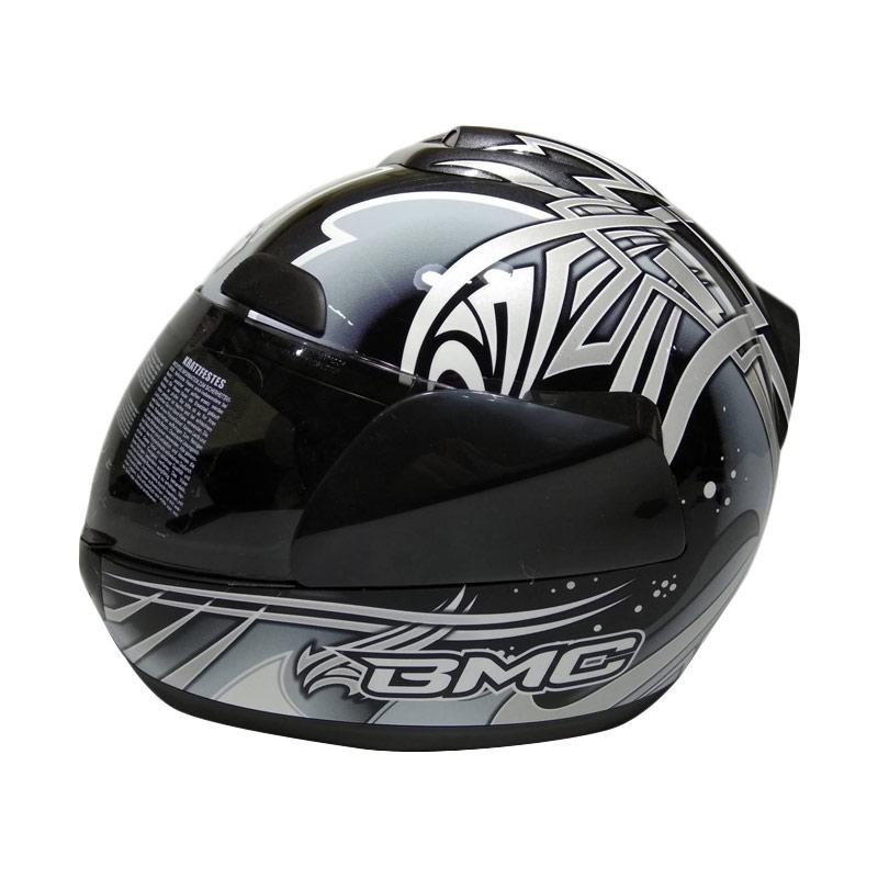 Jual BMC Jazz Motif #15 Helm Full Face - Graphite Met di Seller c4mille -  Kota Jakarta Utara, DKI Jakarta | Blibli