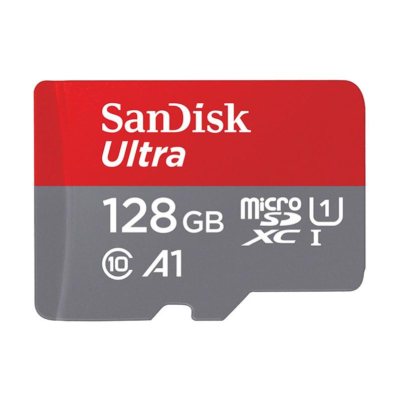 Sandisk Ultra MicroSDXC Memory Card [Class 10/128 GB/100MB/s]
